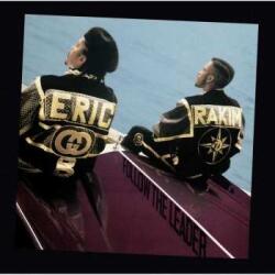 Geffen Records 2LP Eric B. & Rakim: Follow The Leader