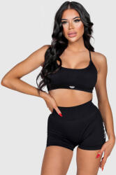 Iron Aesthetics Sportmelltartó Iron Aesthetics Shape, fekete: S Fekete