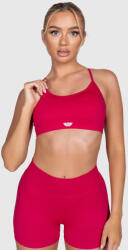 Iron Aesthetics Sportmelltartó Iron Aesthetics Shape, piros: XL Piros