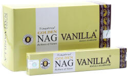 AWM Golden Nag - Vanilla füstölő (15 g) (GoldNCi-12)