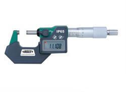 INSIZE Micrometru digital de exterior INSIZE 75-100mm, rezolutie 0, 001mm, cu iesire date, IP65 (3101-100A)