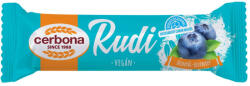 Cerbona Rudi, Áfonyás töltelékkel, kakaós bevonóval, hozzáadott cukor nélkül 30 x 30 g / 30 db