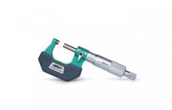 INSIZE Micrometru mecanic exterior Insize 175, 200mm, rezolutie 0, 01mm, precizie + -7 m, palpatoare carbid (3202-200A)
