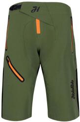 HOLOKOLO Rövid kerékpáros nadrág kantár nélkül - TRAILBLAZE - zöld