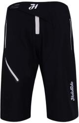 HOLOKOLO Rövid kerékpáros nadrág kantár nélkül - TRAILBLAZE - fekete