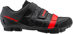 GAERNE Kerékpáros cipő - LASER MTB - piros/fekete