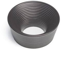 METAKOR Arena fém bútorgomb, matt fekete színű (11_4213_12)