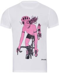 NU. by Holokolo Rövid ujjú kerékpáros póló - WIND LADY - fehér
