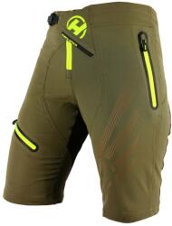 HAVEN Rövid kerékpáros nadrág kantár nélkül - ENERGY LADY - zöld/sárga - holokolo - 24 890 Ft