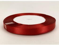  Bordó szatén szalag 1cm x 22méter