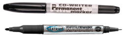Centrum Marker Centrum CD/DVD permanent kétvégű fekete (80882/91270) - argentumshop