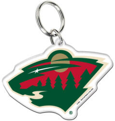  Minnesota Wild kulcstartó Logo Premium Acrylic Keychain (89877)