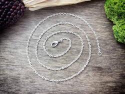 R. M. ékszer Ezüst színű nyaklánc 40 cm (3087-PK-40)