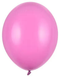 Partydeco Lufi Strong 5" (12cm-es) Latex léggömb, 100db/csomag, Fukszia (LUFI841405)
