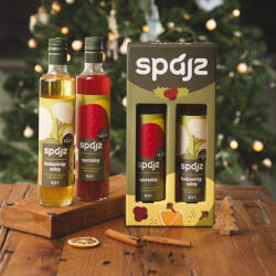  Spájz Szörp Ajándékcsomag (Bodzavirág-Eper) 2x 0, 5 l