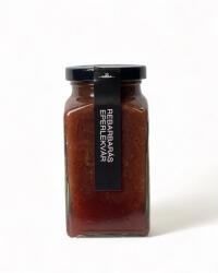 Kaldeneker Lekvárosház Rebarbarás eperlekvár (312 ml)