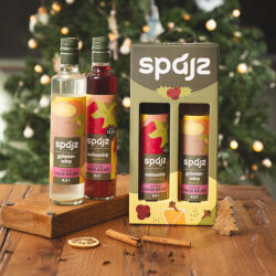  Spájz Szörp Cukormentes Ajándékcsomag (Gyömbér-Málna) 2x 0, 5 l