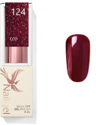  Bordó 124 CCO Gél lakk 8ml