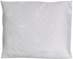 Lorelli Air comfort légáteresztő párna huzat 35x27 cm - Grey - palincsjatek