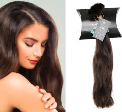  Vágott emberi haj (feldolgozatlan) magyar póthaj 40-42 cm 62 gramm