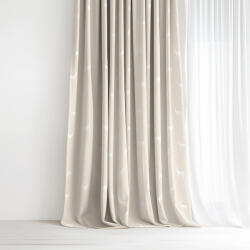 Goldea natura karácsonyi drapéria - szarvasok természetes talajon 220x135 cm