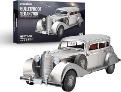 Piececool Puzzle 3D, Limuzina blindată 770k, Piececool, metal, 154 piese