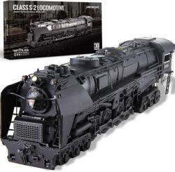 Piececool Puzzle 3D, Locomotiva Clasa S-2, Piececool, metal, 448 piese