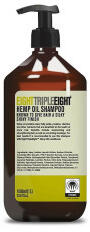 Eight Triple Eight Triple Eight Sampon cu ulei de canepa 1000ml