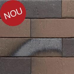 Terca Coltar klinker subtire Terca Pelaris Maroon Brown 215x65x14 mm (Terca-65715182)