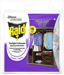 Raid ТАБЛЕТКИ РАЙД СРЕЩУ МОЛЦИ ЛАВАНДУЛА (1001001407)