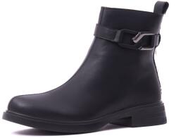 PASS Collection Botine dama din piele naturala, PASS Collection, 1WB70005A 01-N, negru