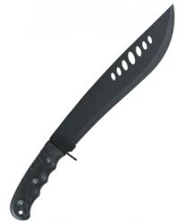 Mil-Tec Bolo Jungle Macetă neagră cu husă, 44cm