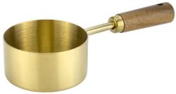 Horecano - Метална сосиера с дръжка ф6xh3, 2см 80мл GOLD (HC-931517) (242851) (01931517)