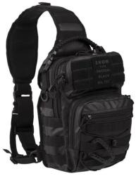Mil-Tec Tactical Rucsac cu o bretea, negru 10l