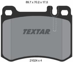 TEXTAR Set placute frana TEXTAR 2102404 (2102404)