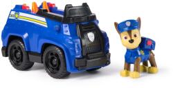 Spin Master Jucarie PAW Patrol Vehicul Basic cu Figurina - Material Sustenabil (6071153) Figurina