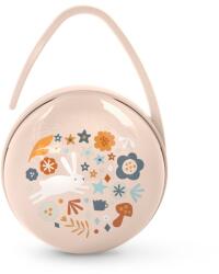 BabyJem Cutie pentru suzeta, roz, wonderland, suavinex