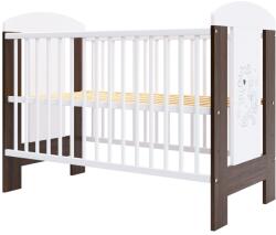 Hubners Patut copii din lemn Hubners Calisto Unicorn 120x60 cm maro - bekid