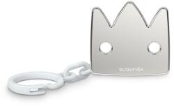 BabyJem Lantisor suzeta cu clips, coroana, spread joy, suavinex