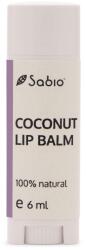 Sabio Balsam de buze Coconut, 6ml, Sabio