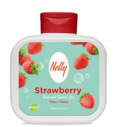 Nelly Gel de dus cu aroma de violete, 750ml, Nelly