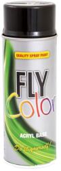 FLY COLOR Vopsea spray decorativă FLY COLOR, acrilică, 400ml, RAL 9005 negru lucios (382709)