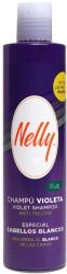 Nelly Sampon pentru par alb/gri sau blond platinat, 250ml, Nelly