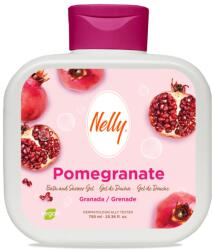 Nelly Gel de dus cu aroma de rodie, 750ml, Nelly