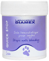 Laboratoire Diamex Diamex Pudra Quick Stop opreste sangerarea unghiilor - 25 gr
