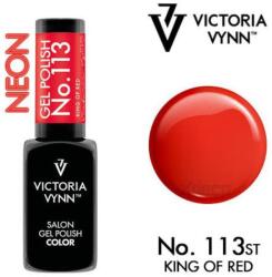 Victoria Vynn Oja Semipermanenta Victoria Vynn Gel Polish 113 King Of Red