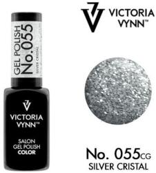 Victoria Vynn Oja Semipermanenta Victoria Vynn Gel Polish 055 Silver Cristal