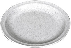 Waca Плоска чиния от меламин на Waca с диаметър 23, 5 cm, гранит (391600)