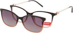 Solano Rame ochelari cu Clip On Solano CL90289A 53 Negru (CL90289A 53)