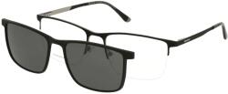 Solano Rame ochelari cu Clip On Solano CL10236D 57 Negru (CL10236D 57) Rama ochelari